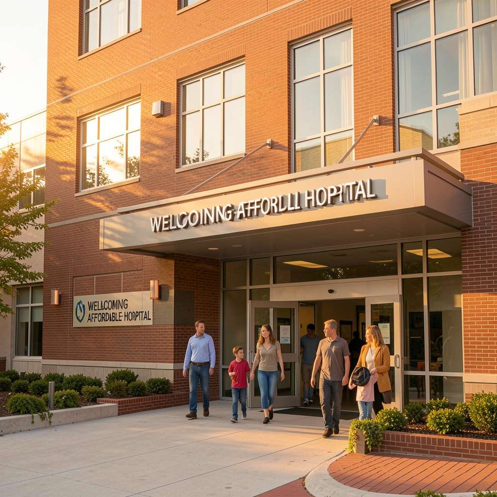 magnific a welcoming affordable hospital exterior with clea 6852